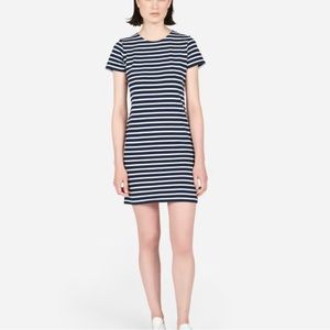 Everlane Gia mini stripped dress